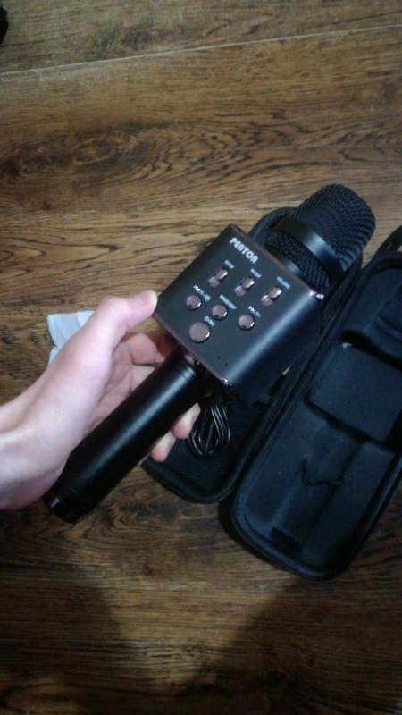 Микрофон для караоке Penton