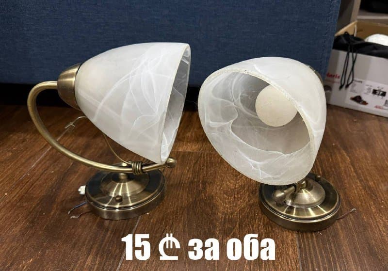 Смеситель, комплект hand made, 2 свитера, плита, органайзер, светильники, рюкзак, куртка, утюг, стол и 2 стула 6