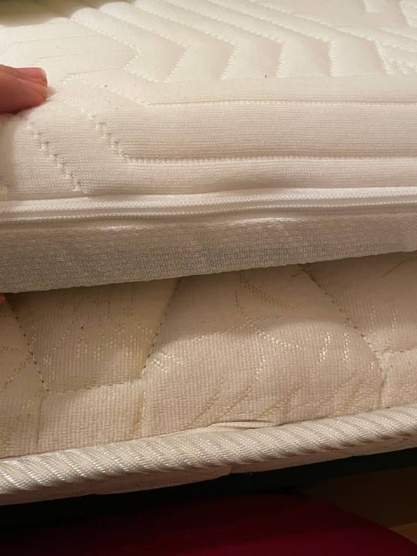 Топпер на матрас 160x200 см 2