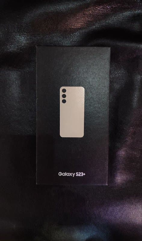 Samsung Galaxy S23 Plus 8/256 смартфон