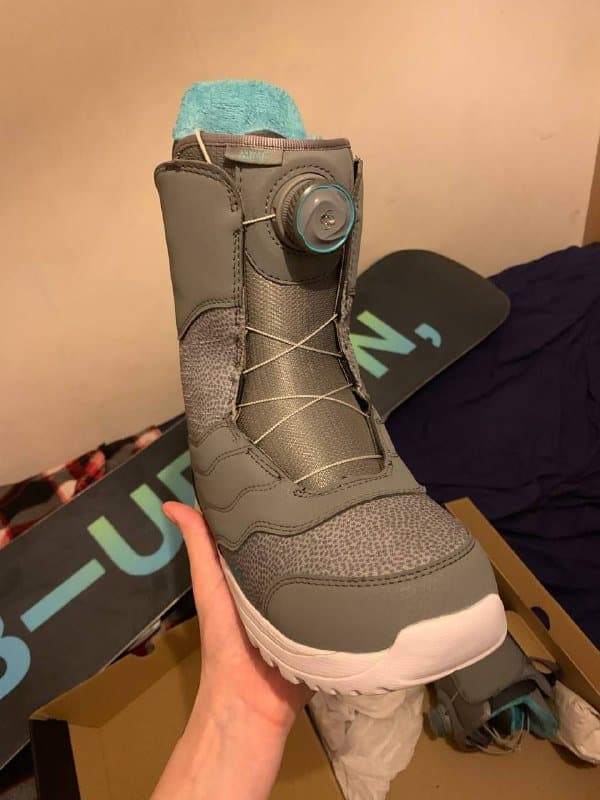 Ботинки Burton для сноуборда размер 35-36 1