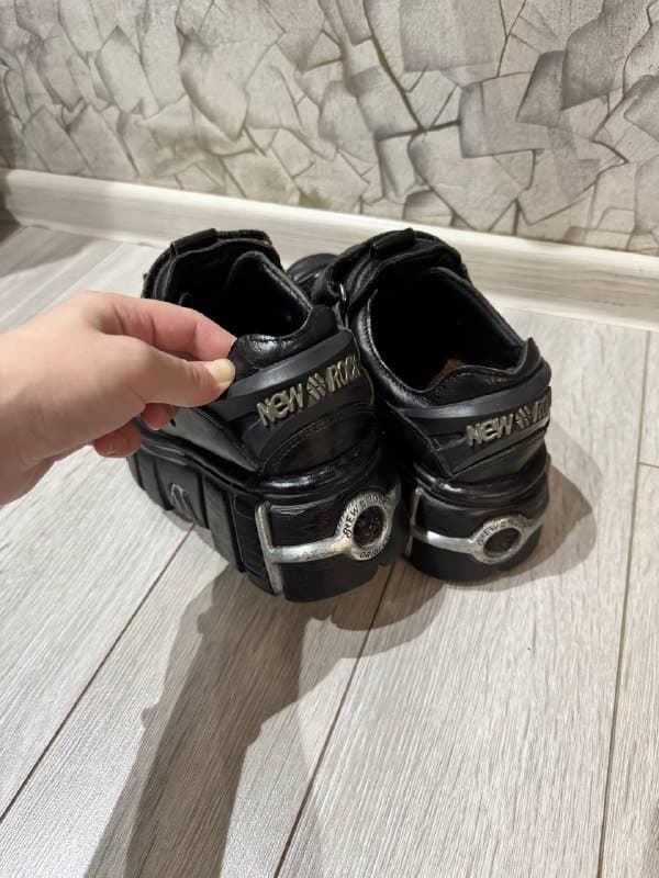 Ботинки New Rock размер 37 3