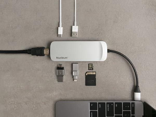 Kingston Nucleum USB C Hub 7-In-1