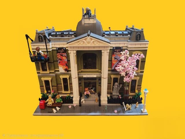 Конструктор LEGO мусоровоз