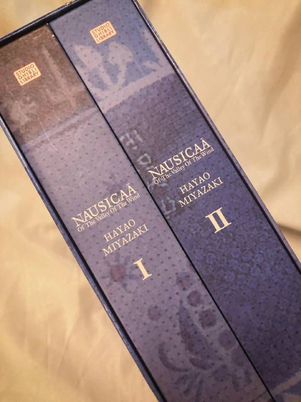 Манга Навсикая в долине ветров, постер 4