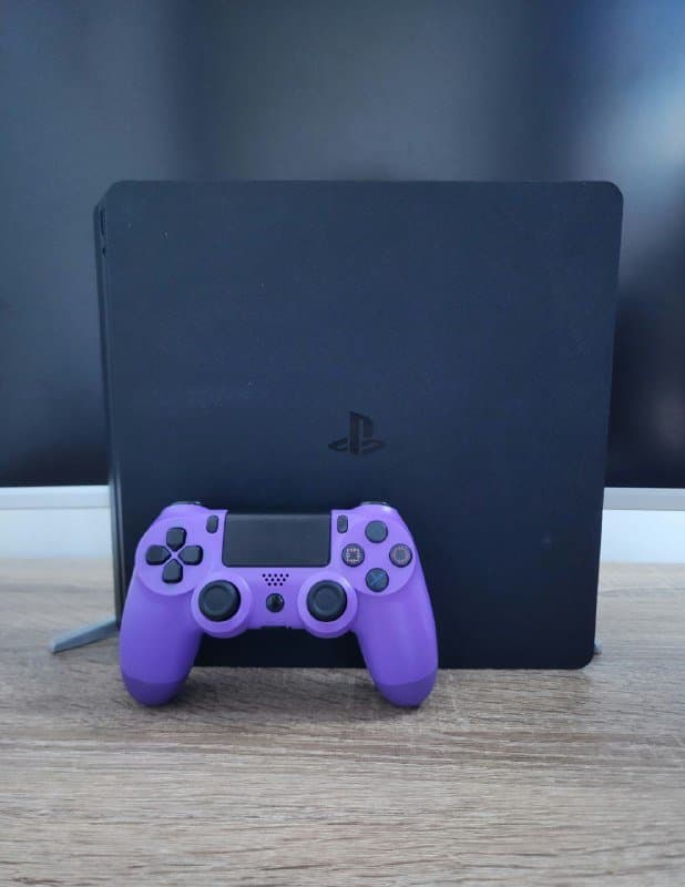PlayStation 4 Slim 512 гб, геймпад DualShock 4, игры PS4 1