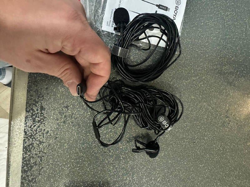 Микрофон для компьютера и других устройств 1