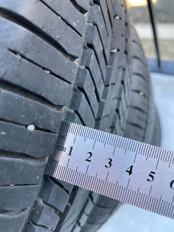 Шины Yokohama Geolander G91 All Seasons 225/60R17 2