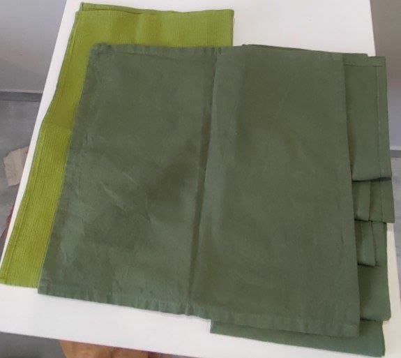 Набор хлопковых салфеток, кухонное полотенце 2