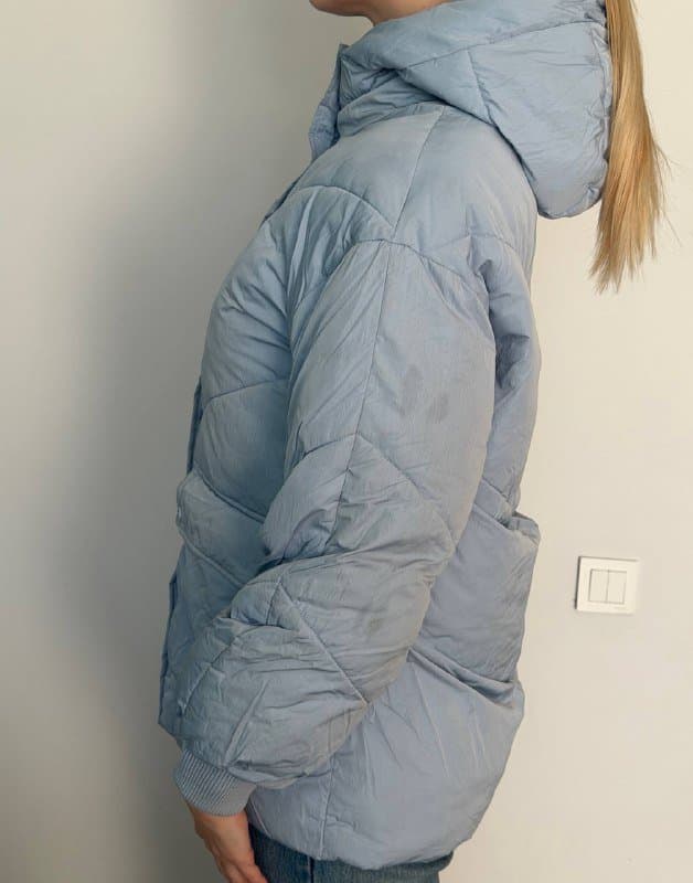 Женский пуховик размер М-L 2