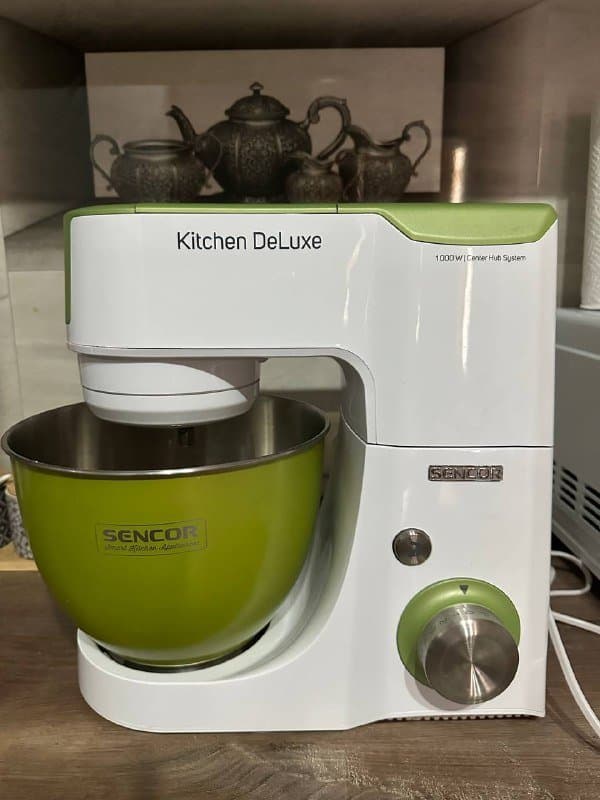 Кухонный комбайн Sencor STM 4460GG Kitchen DeLuxe 4