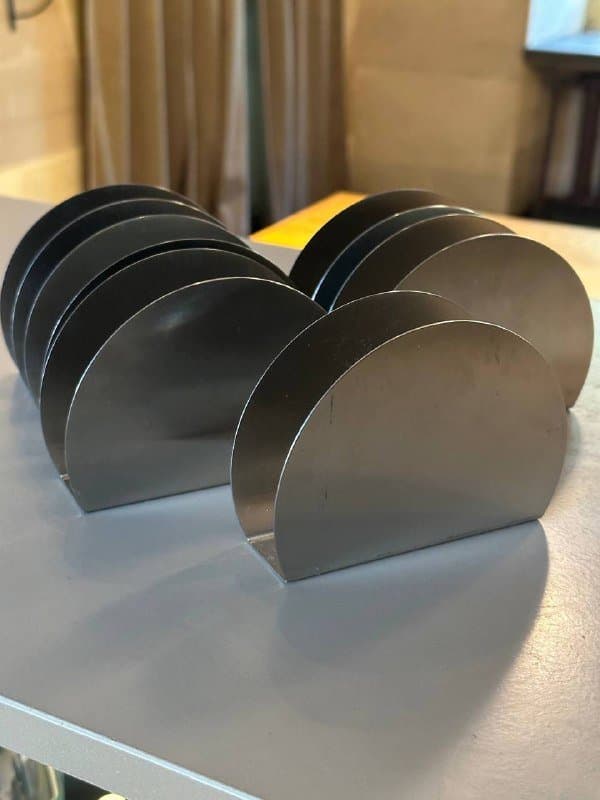 Солонки, металические креманки, салфетницы, приборы 3