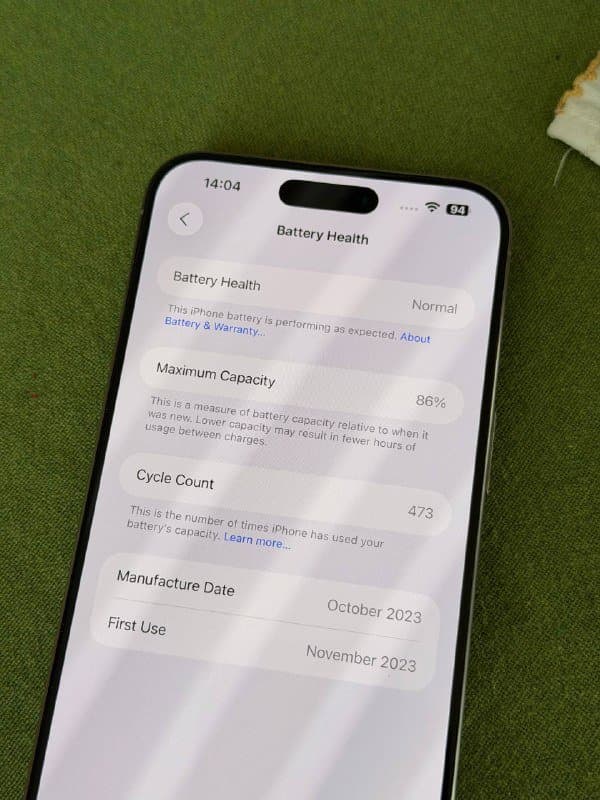 iPhone 14 Pro Max 256 GB 4