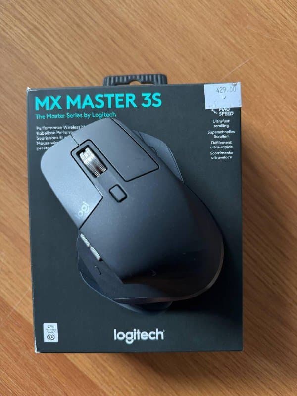 Мышка Logitech MX Master 3s