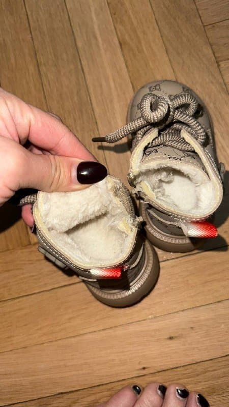 Детские зимние ботинки 35 размера 3