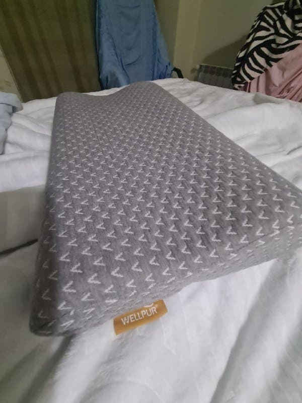 Ортопедическая подушка jysk wellpure