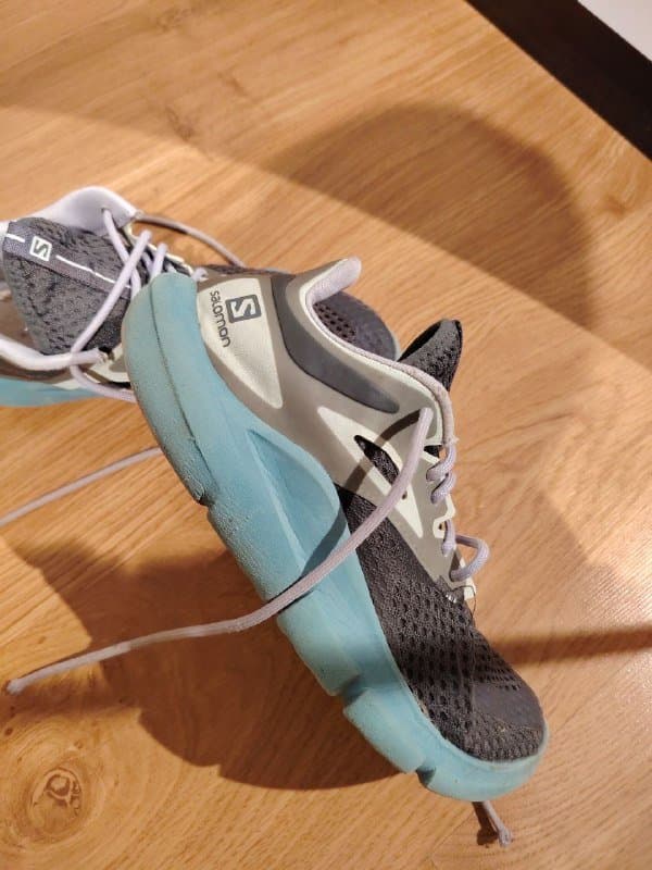 Кроссовки Solomon размер 36,5, Nike размер 37,5 2