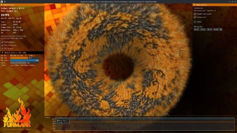 Видеокарта Nvidia Geforce GTX 1050 2GB 2