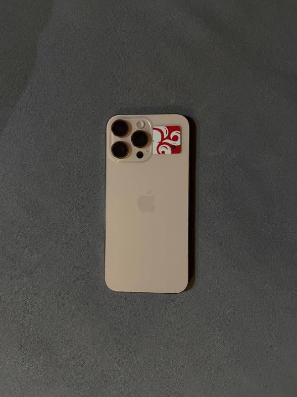 iPhone 16 Pro Max, 256 ГБ