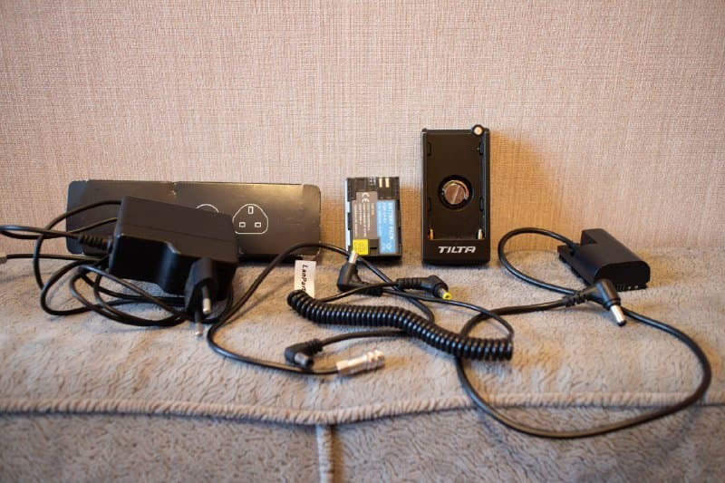 BlackMagic Pocket Cinema Camera 4K, аксессуары SmallRig 10