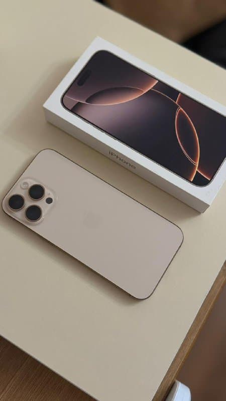 iPhone 16 Pro Max 256GB