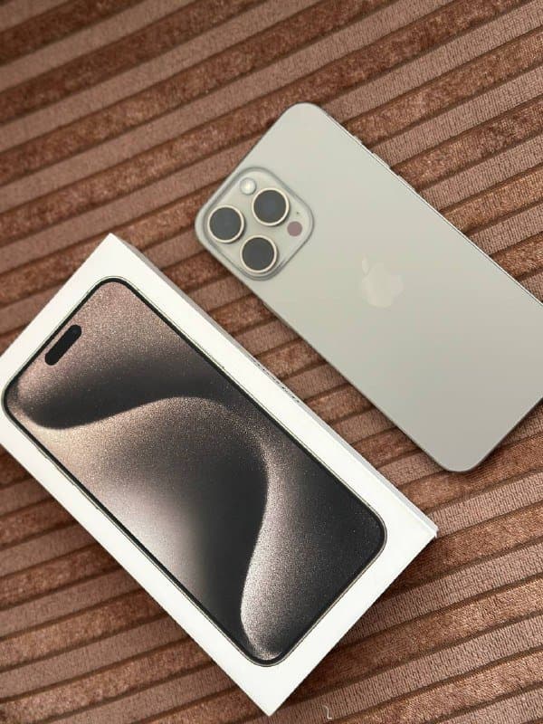 iPhone 15 Pro Max 512GB