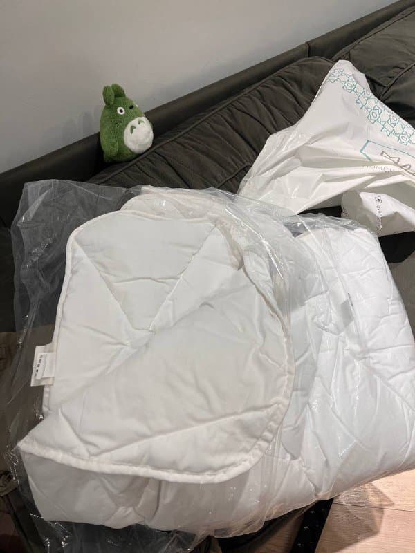 подушка Manamo 50x70 и одеяло 155x215