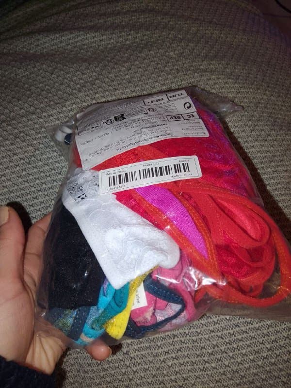 Трусики женские 31 пара разных цветов 5