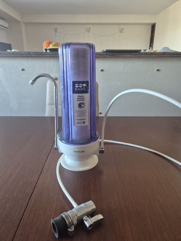 Фильтр для воды Raifil PU905C1-WF14, 5 сменных картриджей 1