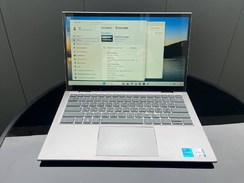 Ноутбук Dell Inspiron 14 5410 2-in-1 i5-1155G7 8Gb SSD 256Gb 1