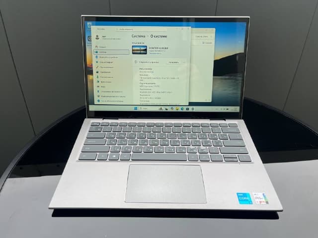 Ноутбук Dell Inspiron 14 5410 2-in-1 i5-1155G7 8Gb SSD 256Gb