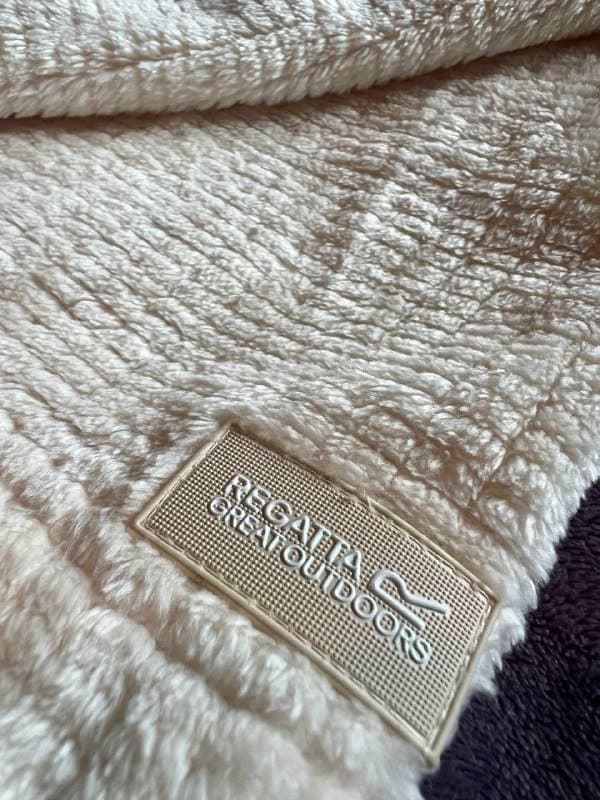 Плюшевая кофта Regatta, тонкая жилетка буклированная M/L