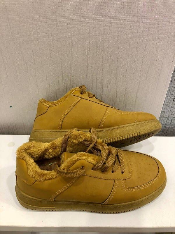 Красные ботинки, резиновые сапожки, меховые ботиночки 9