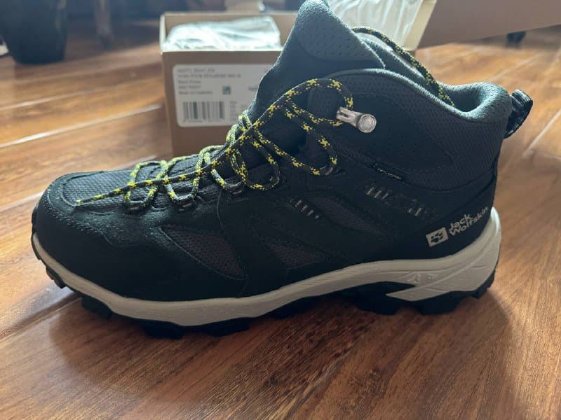 Треккинговые ботинки Jack Wolfskin VOJO TOUR TEXAPORE MID M 3