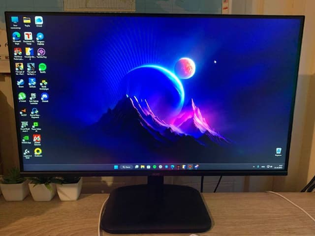 Монитор 120Гц