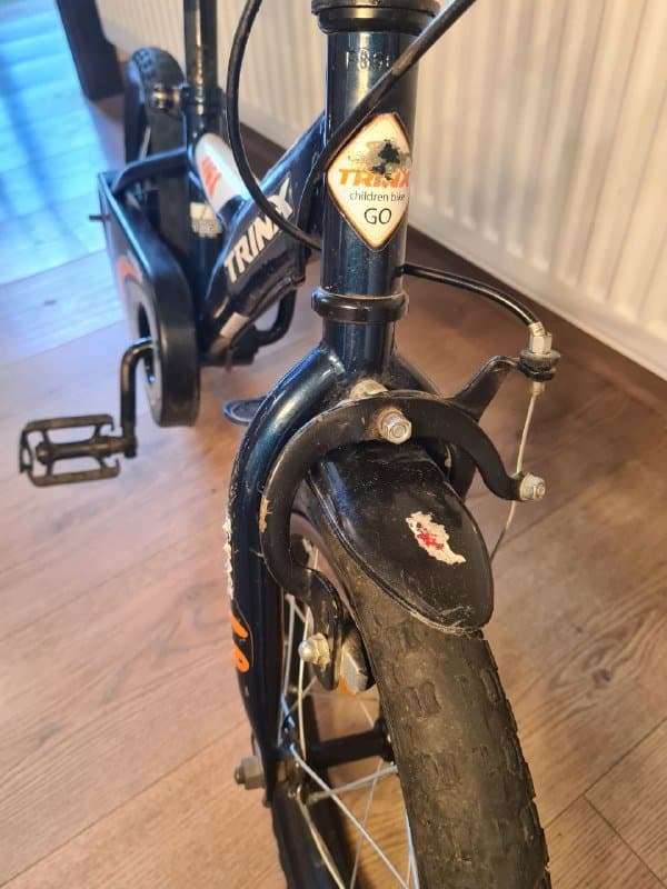 Детский велосипед Trinx kids 4–7 лет 3