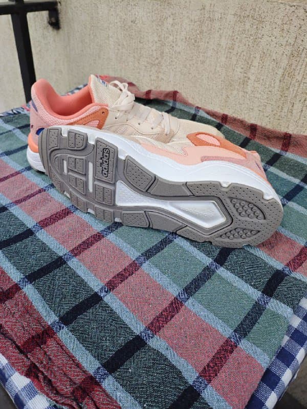 Беговые кроссовки Adidas Originals Crazy Chaos Linen Cloudfoam 5