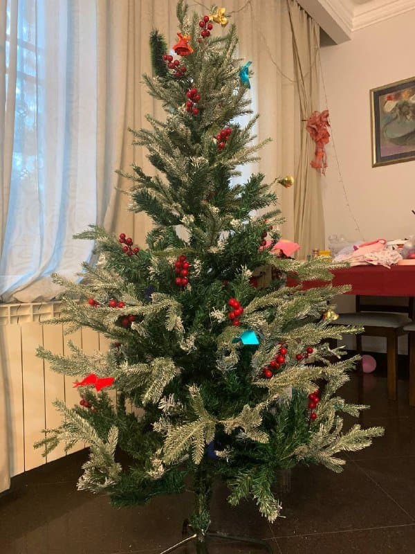 Ёлка искусственная новогодняя