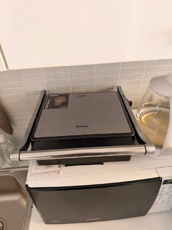 Прижимной гриль Franko fgt 1210