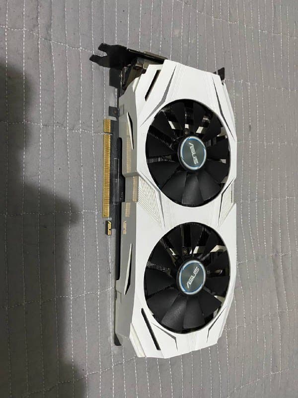 Видеокарта GTX 1060 6GB 1