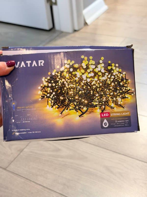 Новогодняя гирлянда 30 м