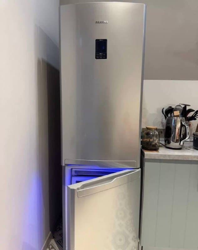 Холодильник Samsung RL52TEBIH1 серебристый 2