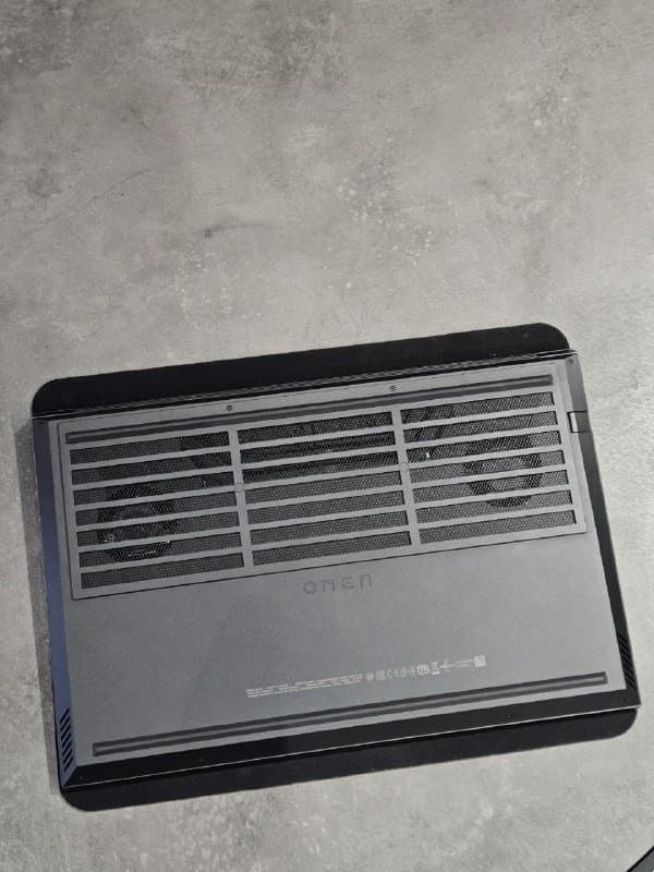 Игровой ноутбук HP Omen 15.6, Ryzen 5800H, RTX 3070, 32GB RAM 4
