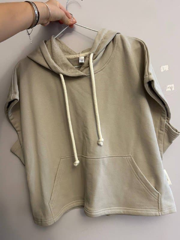 худи с коротким рукавом CITY STAR 1