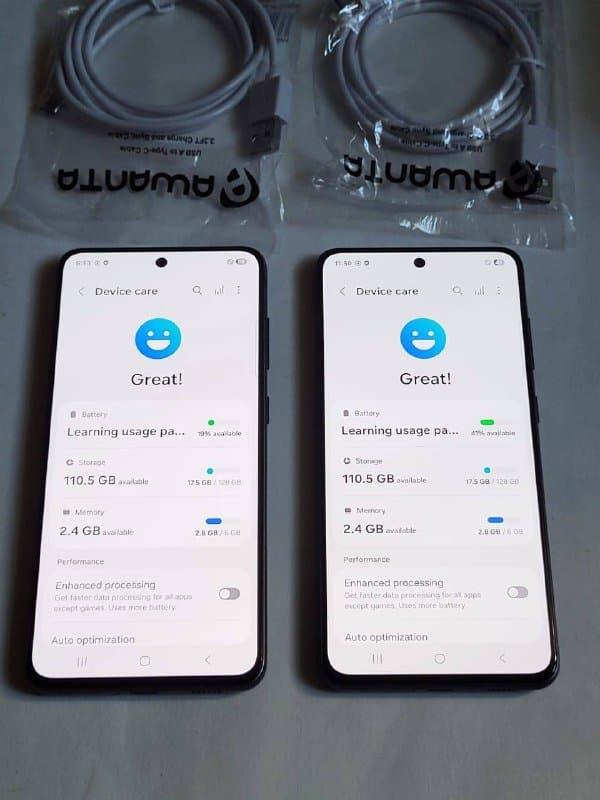 Samsung S21FE 10 шт 2