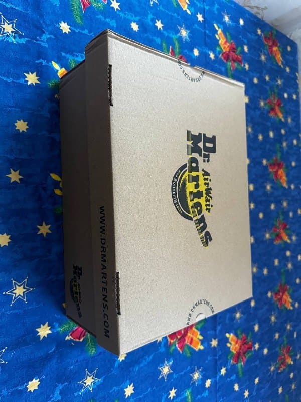 Dr.Martens туфли мужские английская реплика 9