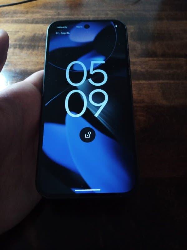 Google Pixel 9 12/128GB Obsidian 1