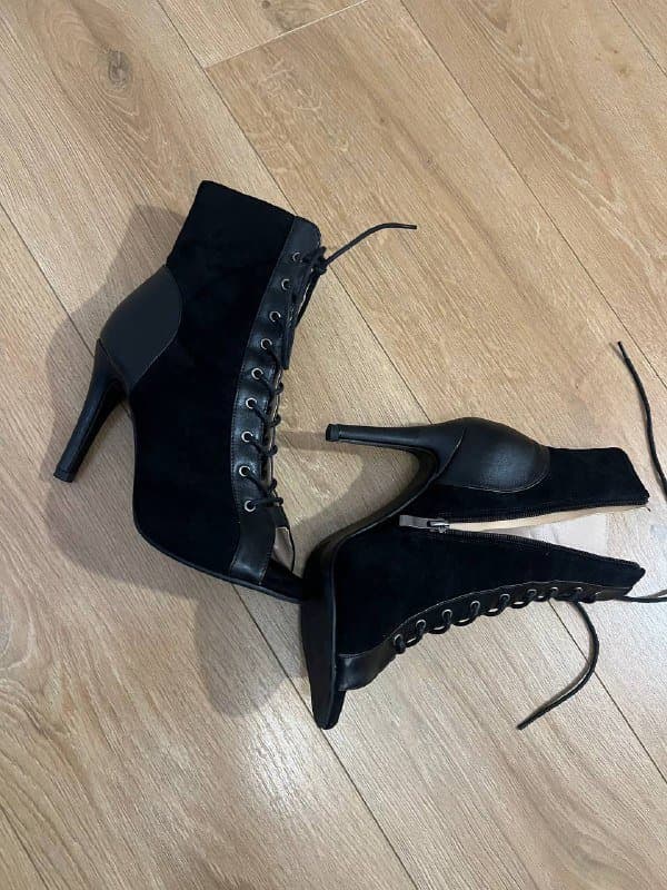 Танцевальные туфли (хилсы) женские размер 37 3