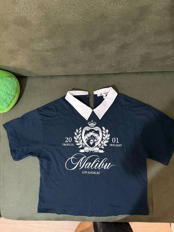 Пальто, топы, штаны, джинсы, блузка, поло, рубашка женская 6