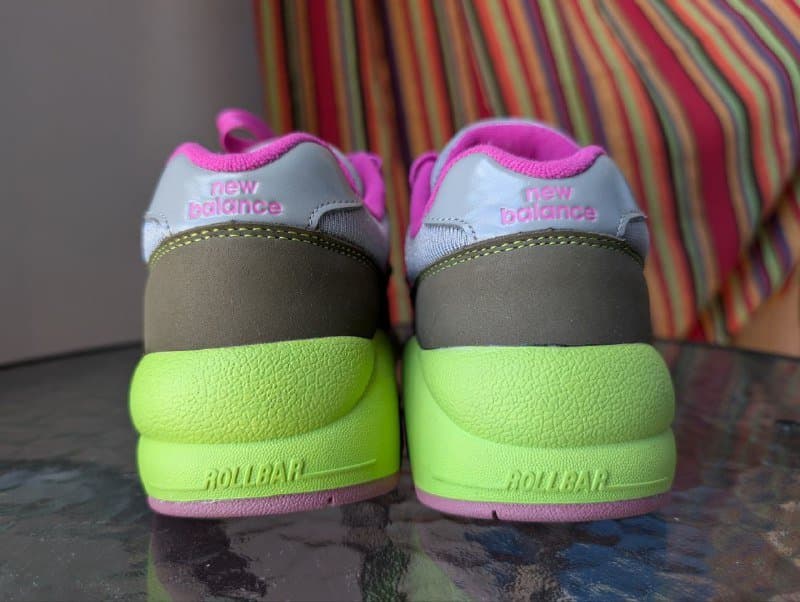 Женские кроссовки New Balance 580 Stray Rats 4